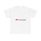 T-shirt I love Concoules