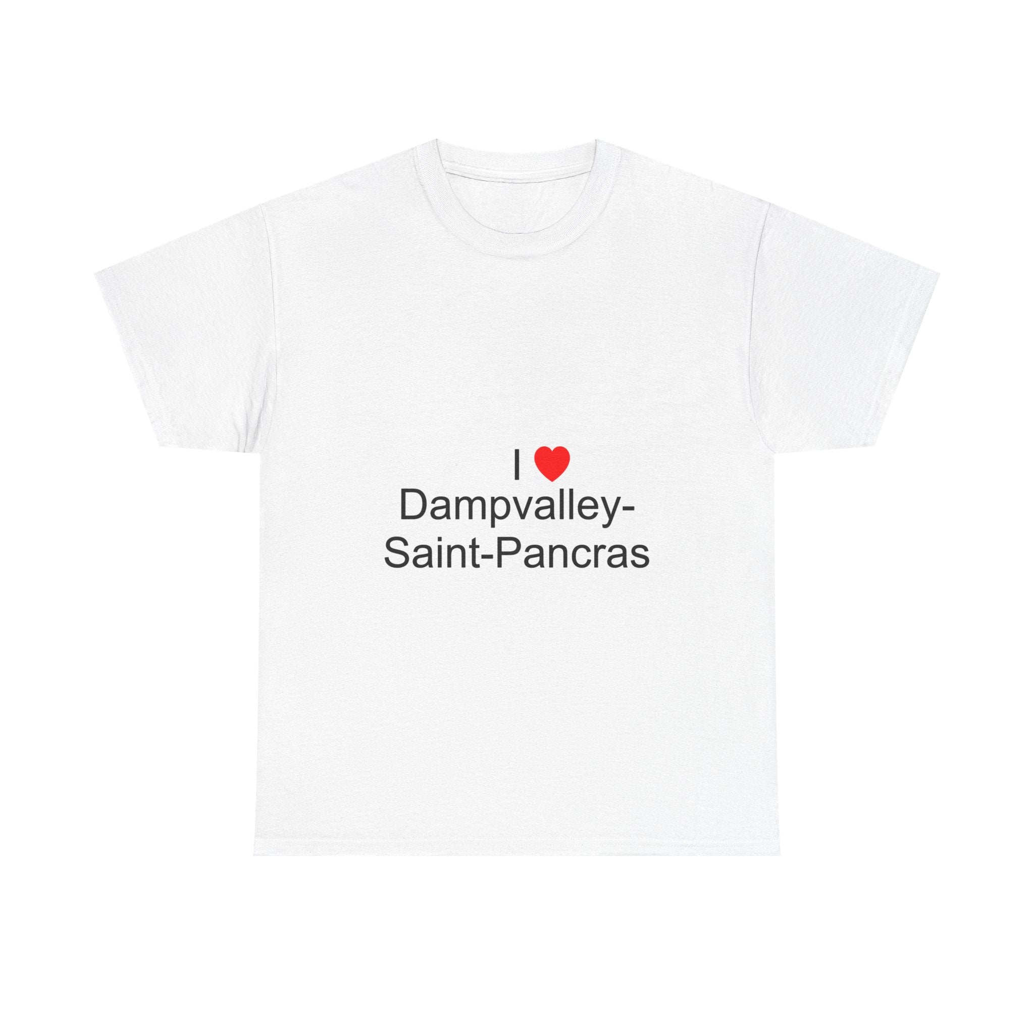 T-Shirt I love Dampvalley-Saint-Pancras