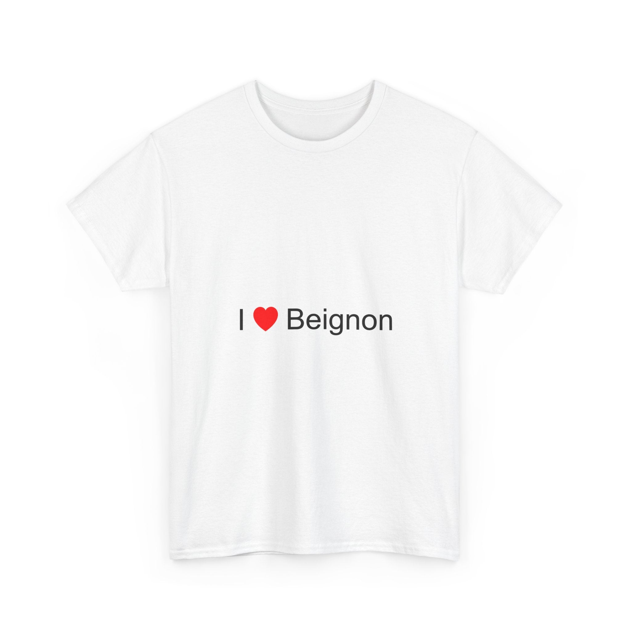 T-Shirt Ich liebe Beignon