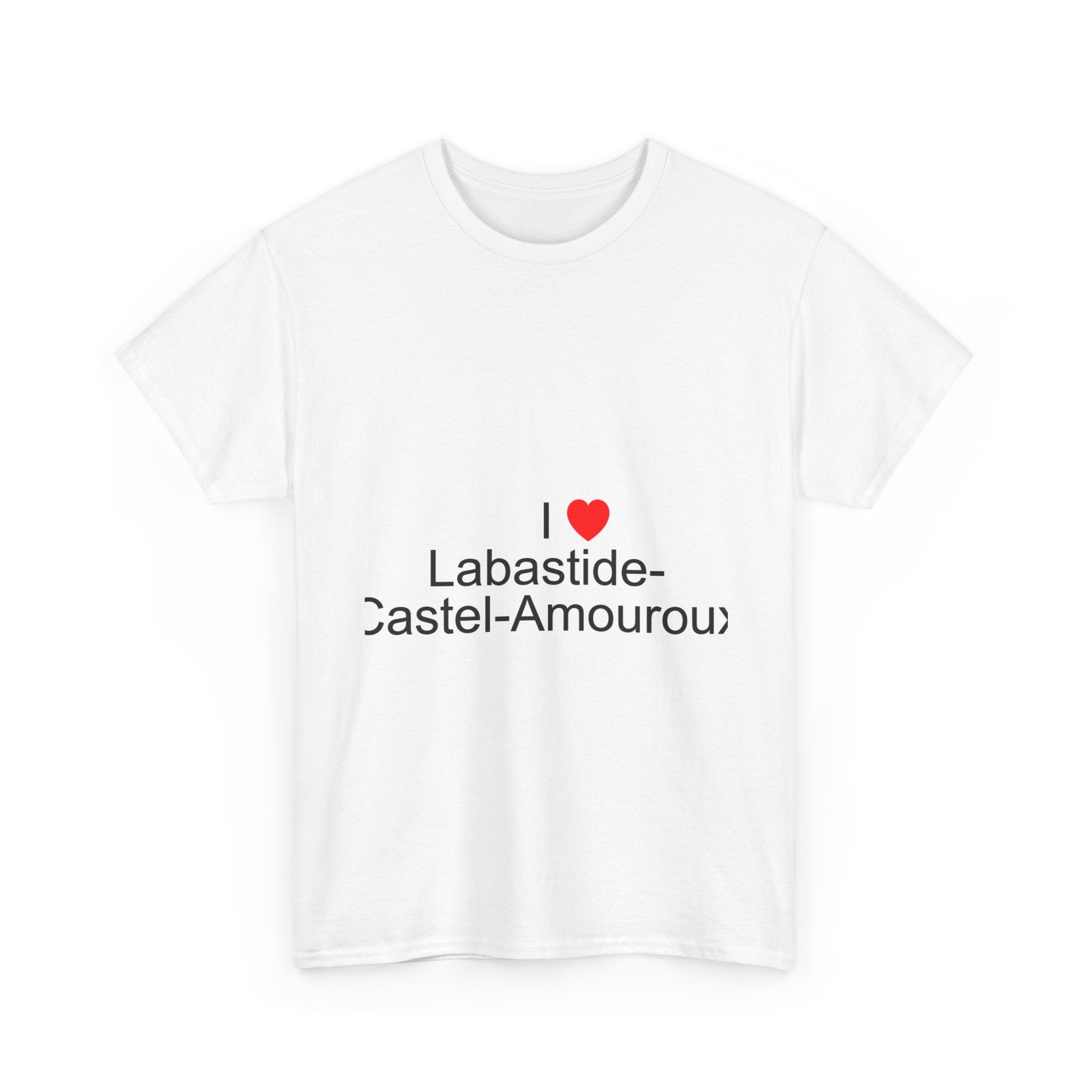 T-shirt I love Labastide-Castel-Amouroux