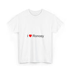 T-shirt Ich liebe Roncey