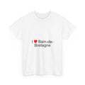 T-shirt I love Bain-de-Bretagne