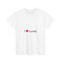I love Lunac T-shirt
