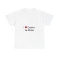 T-Shirt I love Quiéry-la-Motte