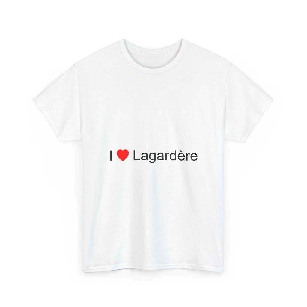 T-shirt I love lagardère