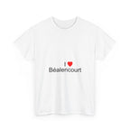 I love Béalencourt T-shirt