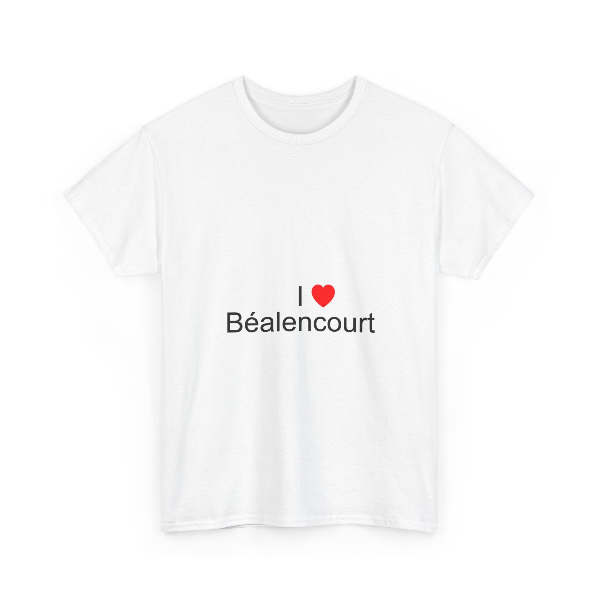 T-shirt I love Béalencourt