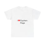 T-shirt I love Équihen-Plage