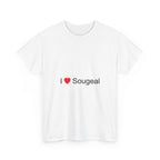 T-shirt Ich liebe Sougeal