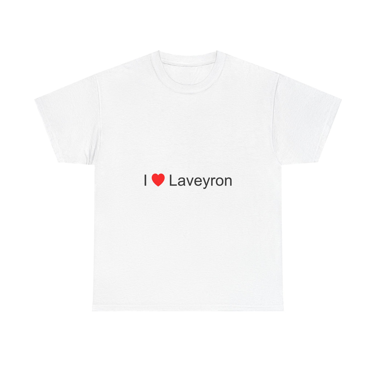 T-shirt I love laveyron