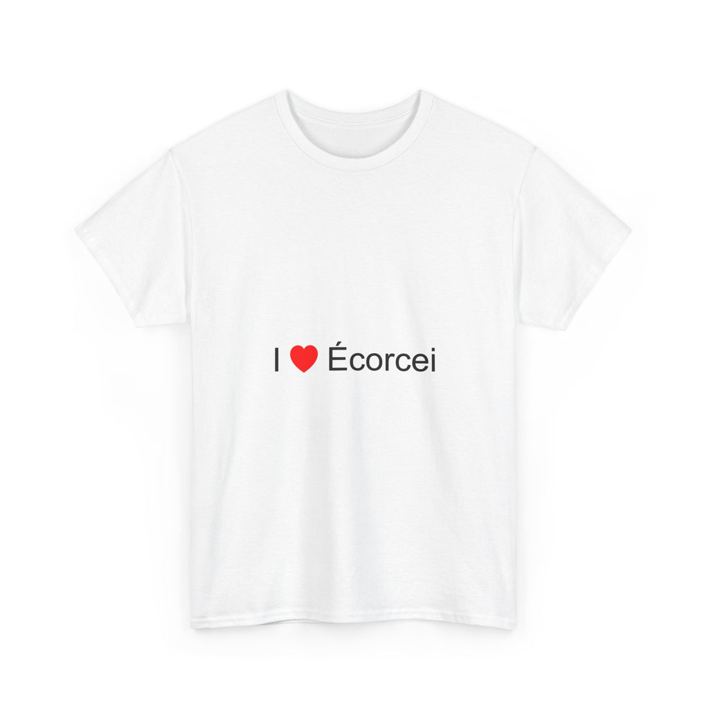 T-shirt I love écorcei