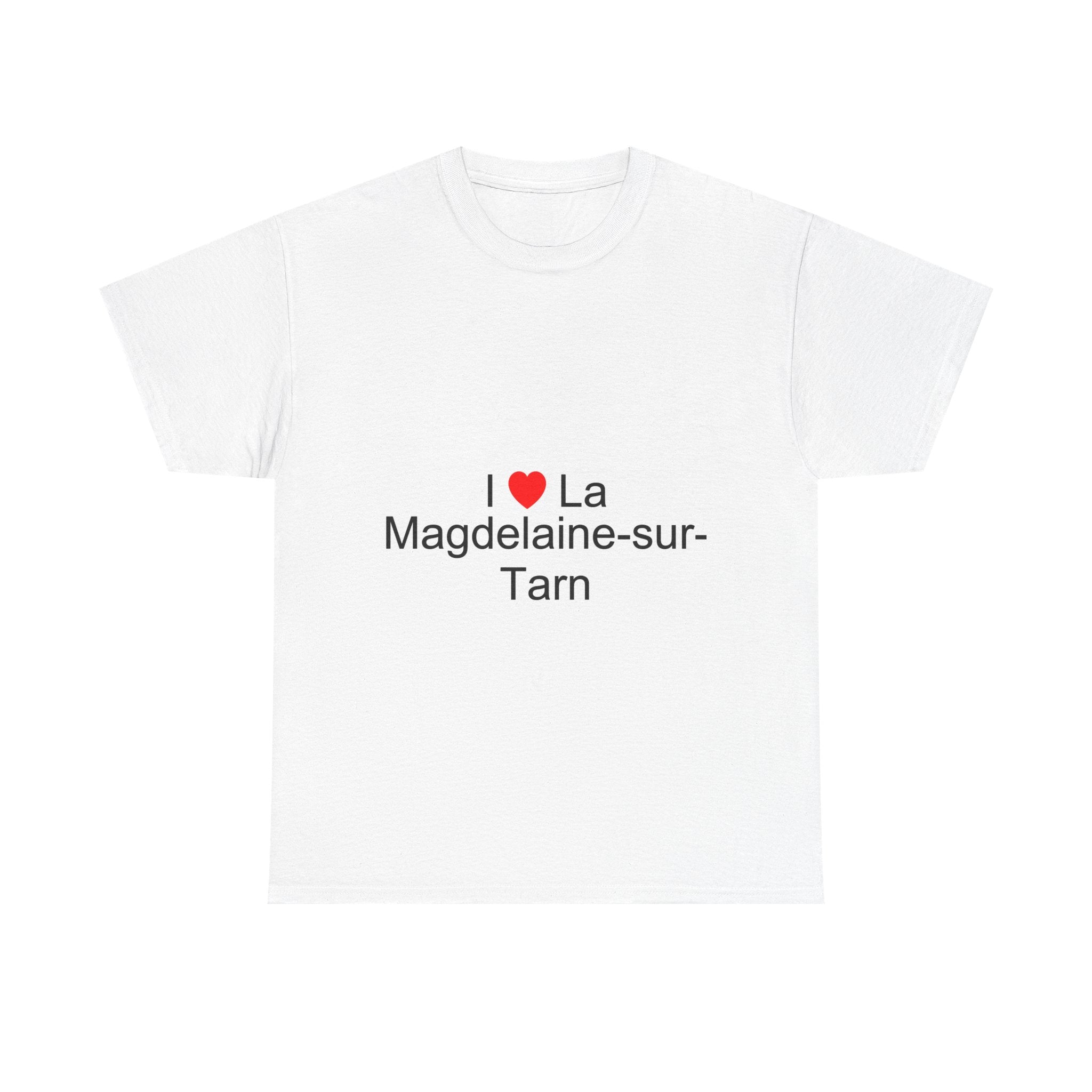 T-Shirt Ich liebe La Magdelaine-sur-Tarn