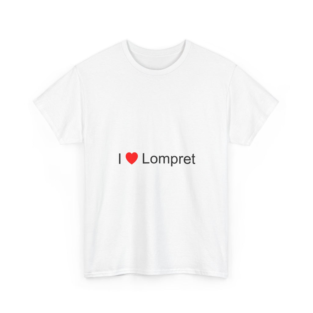 T-shirt I love lompret