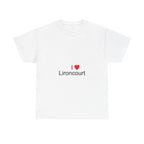 I love Lironcourt T-shirt