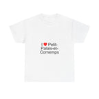 T-Shirt Ich liebe Petit-Palais-et-Cornemps