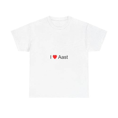 T-Shirt Ich liebe aast