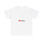 T-Shirt I love ablis