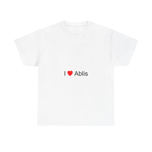 T-Shirt I love ablis
