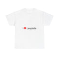 T-shirt I love lespielle