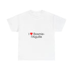 T-Shirt Ich liebe Bosmie-l'Aiguille