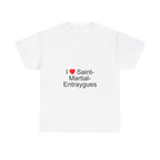 T-Shirt Ich liebe saint-martial-entraygues