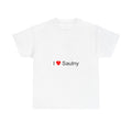T-shirt I love saulny