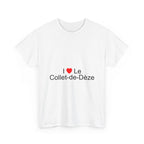 T-Shirt I love Le Collet-de-Dèze