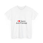 T-shirt I love Saint-Avit-Frandat