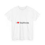 T-Shirt Ich liebe Septfonds