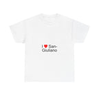 I love San-Giuliano T-shirt