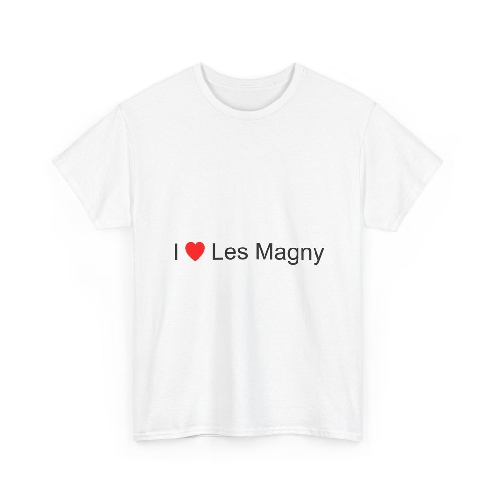 T-Shirt Ich liebe Les Magny