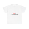 T-shirt I love la chapelle-viel