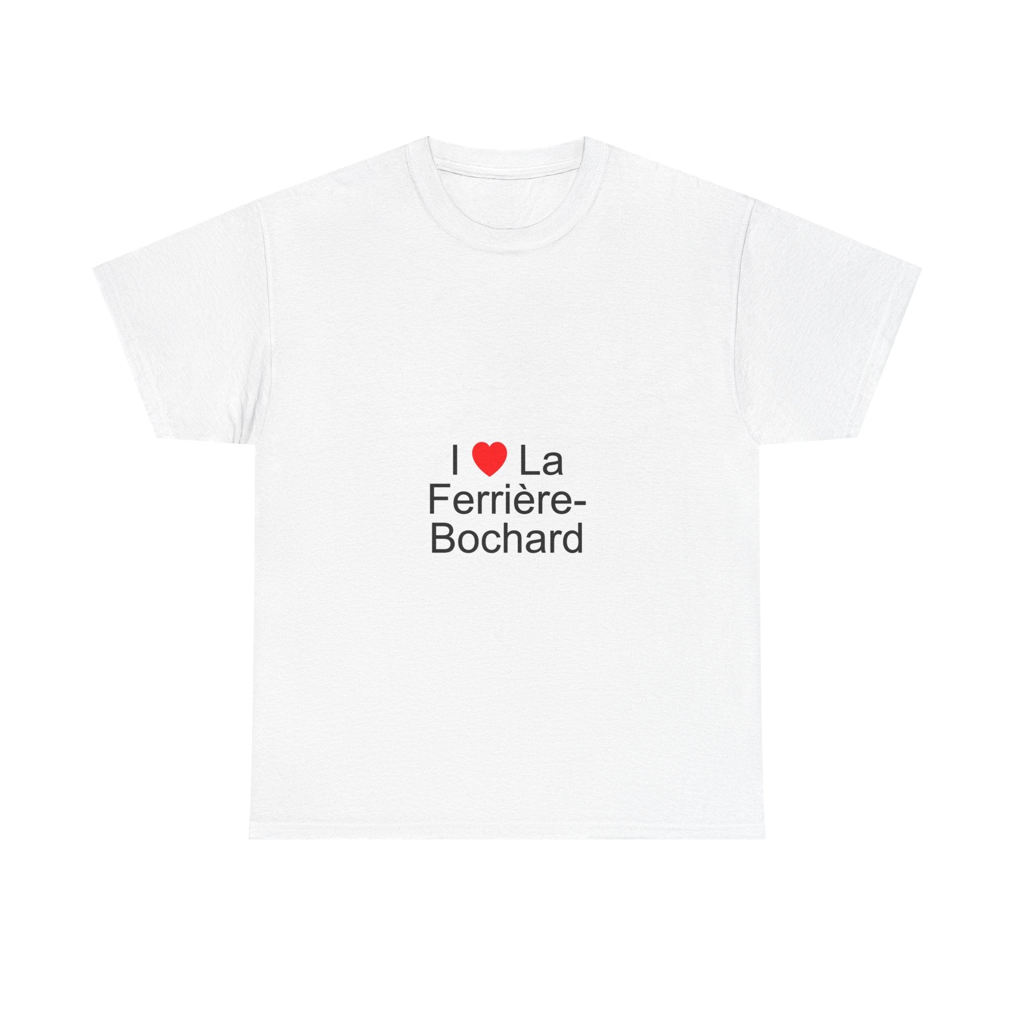 T-Shirt I love La Ferrière-Bochard
