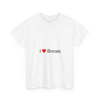 T-shirt I love Bonas