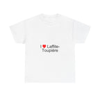 I love Laffite-Toupière T-shirt