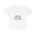 T-Shirt "Ich liebe Saint-Pierre-des-Jonquières"