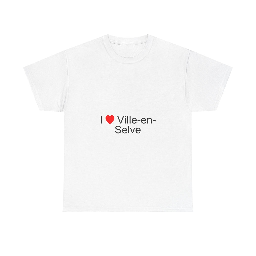 T-shirt I love Ville-en-Selve