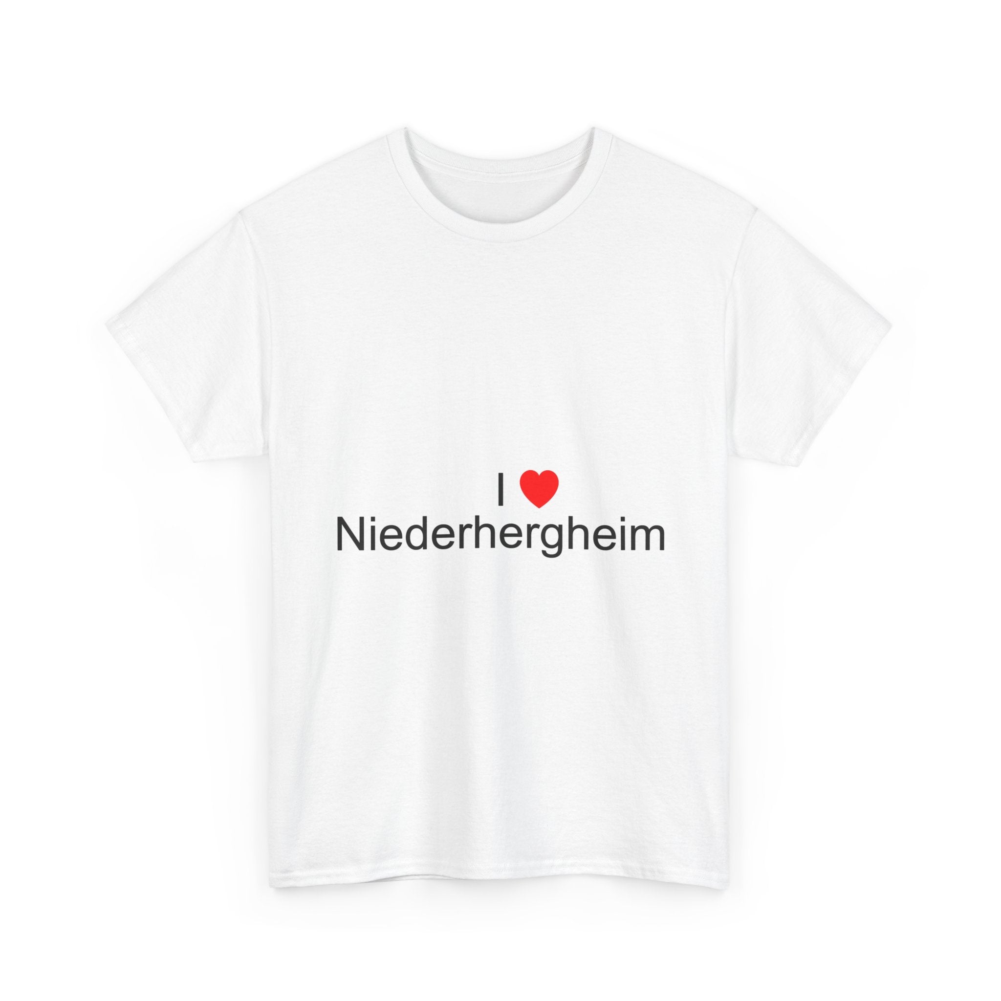 T-Shirt I love Niederhergheim
