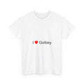 I love Golbey T-shirt