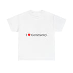 T-Shirt Ich liebe Kommentare
