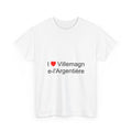T-shirt I love Villemagne-l'Argentière