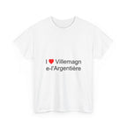 T-Shirt "I love Villemagne-l'Argentière"