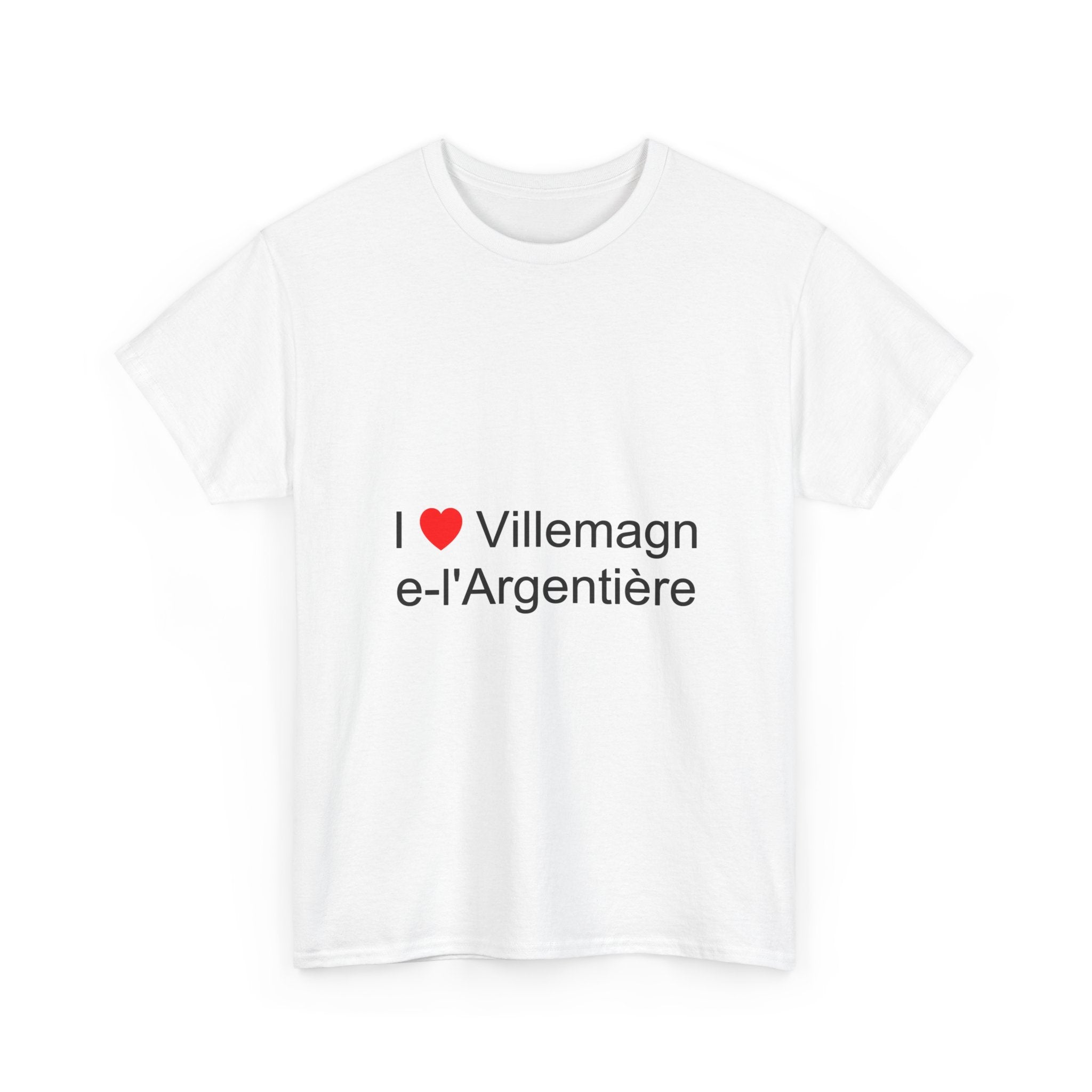 T-shirt I love Villemagne-l'Argentière