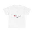 T-shirt I love vic-sous-thil