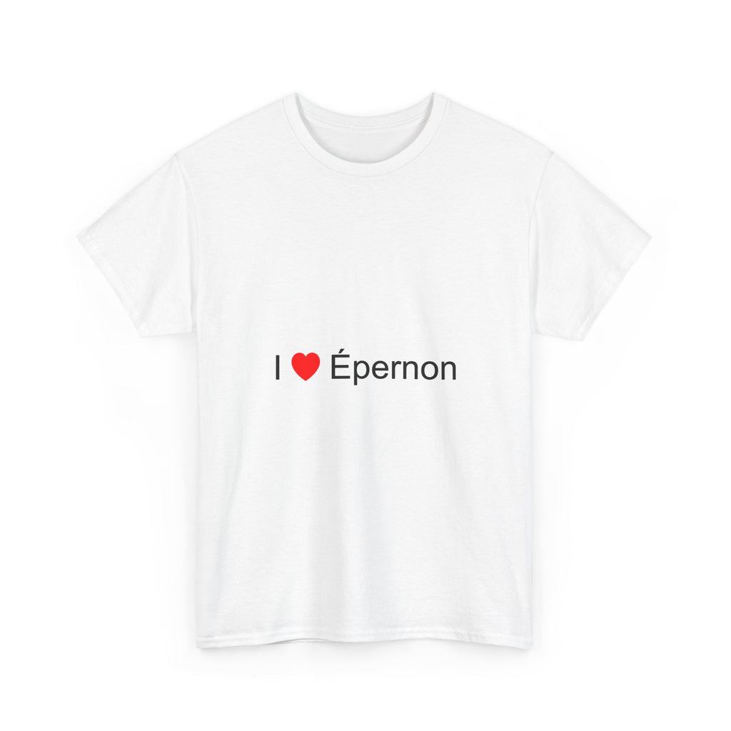 T-shirt I love Épernon