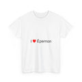 T-shirt I love Épernon