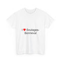 T-Shirt I love Soulages-Bonneval