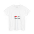 I love the abyss t-shirt