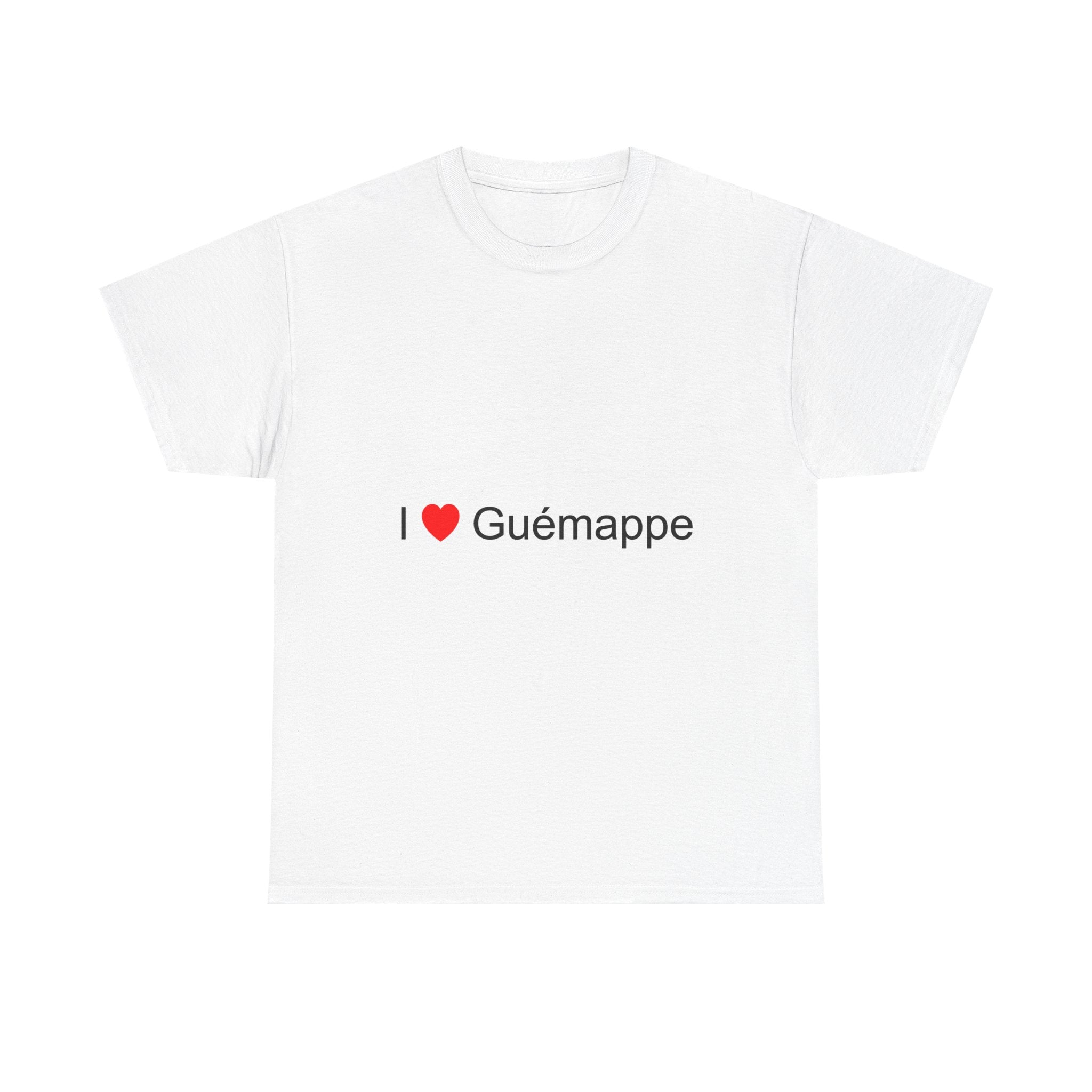 T-Shirt Ich liebe Guémappe
