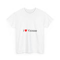 T-shirt I love yzosse
